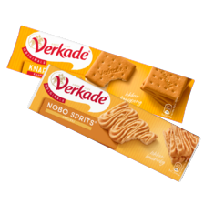 Verkade sprits original of knappertjes